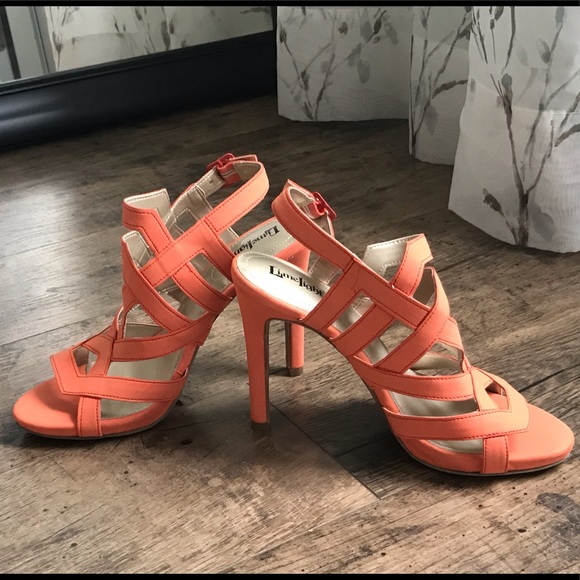 LimeLight Peep-toe Heels - Picture 2 of 14